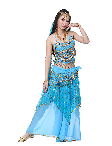 Dancewear Polyester Belly Dance Wear For Ladies